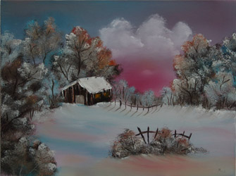 Bild 9 - Winterlandschaft